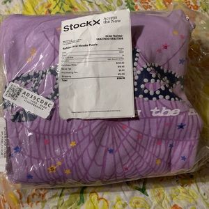 Sp5der Açaí Hoodie Pre Owned Condition